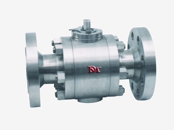 三片式高壓法蘭硬密封球閥、A105鍛鋼固定式球閥Q41H F N