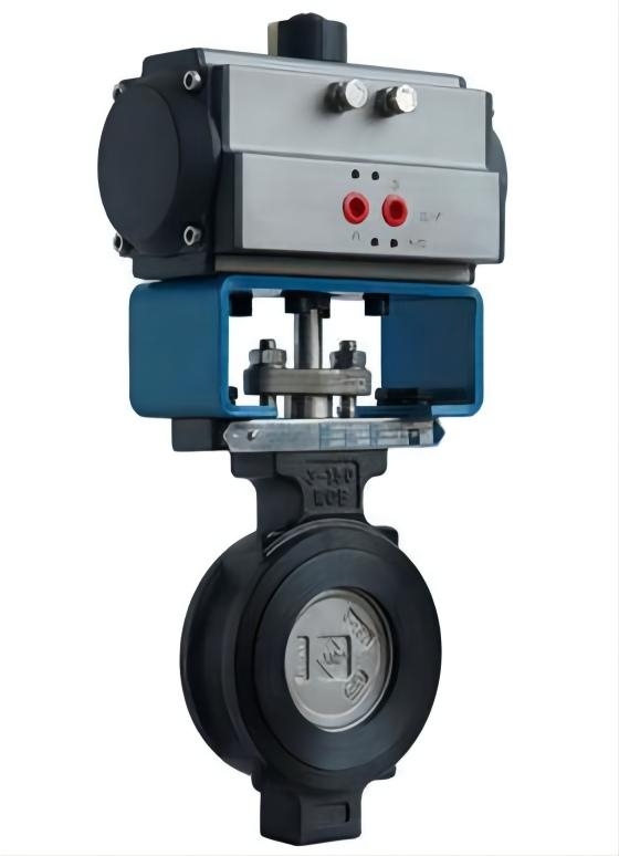 氣動對夾碳鋼高性能美標(biāo)蝶閥SPD673W H Y F X-10 16 25C 150 300LbC